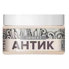 краска vincent art decor декоративная эффект антик 0,2л