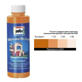Краситель JOBI 500мл №923 терракота 12918