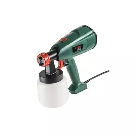 краскораспылитель hammer flex prz350, нижний бачок, 0,8л, 350 вт, 0-700л/мин, 60 din