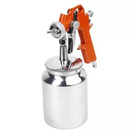 краскораспылитель wester fps-10 hp нижний бачок 1,0л, d 1,5мм 3-4бар, 118-200л/мин 55185