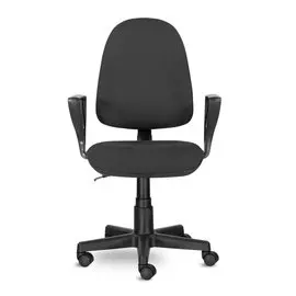 кресло brabix prestige ergo mg-311, регулируемая эргономичная спинка, ткань, серое с-73, 531874