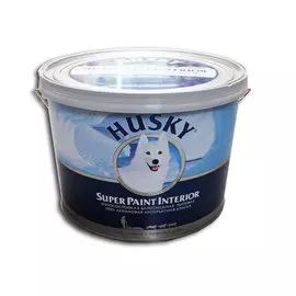 краска акриловая husky интерьерая super paint interior 10,0л