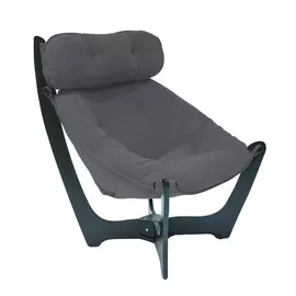 кресло для отдыха модель 11, verona antrazite grey, венге