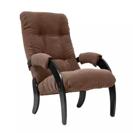 кресло для отдыха модель 61, verona brown, венге