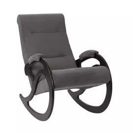 Кресло-Качалка модель 5, Verona Antrazite grey, венге