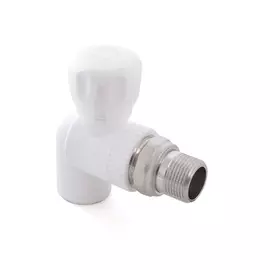 кран шаровой для радиатора угловой d 20х1/2"