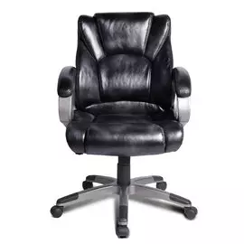 кресло офисное brabix eldorado ex-504 экокожа черный 530874