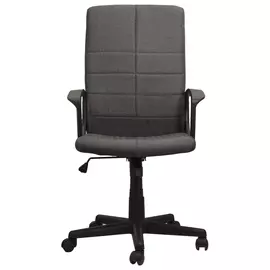 кресло офисное brabix focus ex-518 ткань серый 531576
