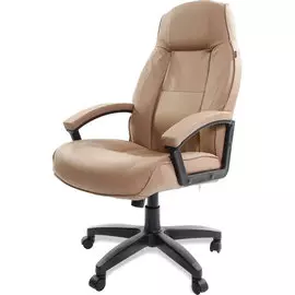 кресло офисное brabix formula ex-537 экокожа песочный 531390