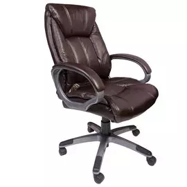 кресло офисное brabix maestro ex-506 экокожа коричневый 530878