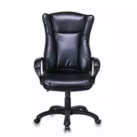 Кресло офисное Brabix premium boss ex-591, экокожа, черное, 532099