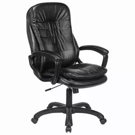 Кресло офисное Brabix premium omega ex-589, экокожа, черное, 532094