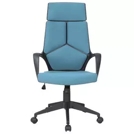 кресло офисное brabix prime ex-515 ткань голубой 531568