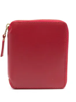 Кожаный кошелек Comme Des Garons Wallet, красный