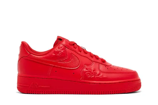 Кроссовки Nike Wmns Air Force 1 '07 'Red Roses', красный
