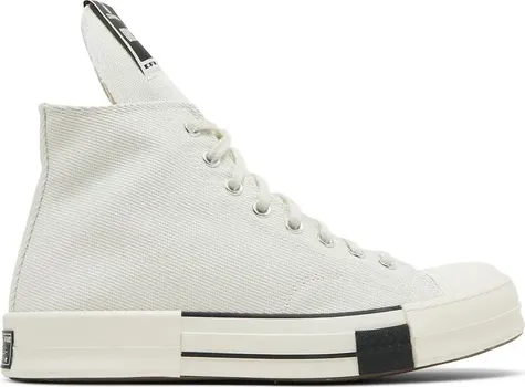 Кроссовки Converse Rick Owens x DRKSHDW DRKSTAR Chuck 70 High Egret, белый