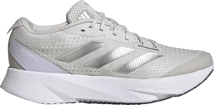 Кроссовки Adidas Wmns Adizero SL 'Grey Lilac', серый