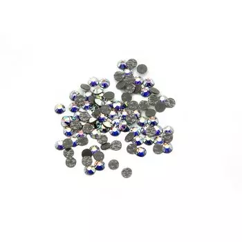 438-11-612 Стразы термоклеевые Crystal АВ SS6 100 шт. Preciosa