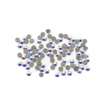 438-11-612 Стразы термоклеевые Crystal АВ SS10 100 шт. Preciosa