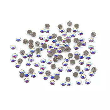 438-11-612 Стразы термоклеевые Crystal АВ, SS6 1440шт. Preciosa