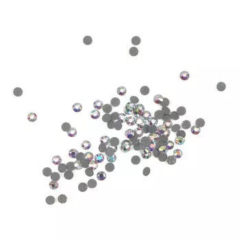 438-11-612 Стразы термоклеевые Crystal АВ SS8 100 шт. Preciosa