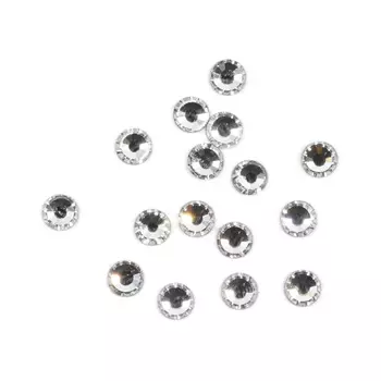 438-11-612 Стразы термоклеевые Crystal SS10 100 шт. Preciosa