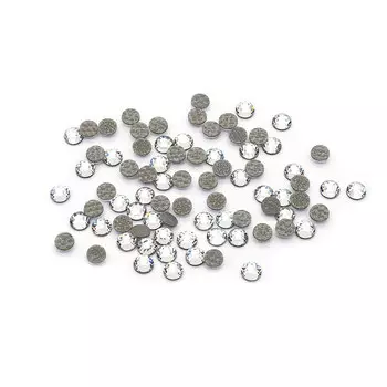 438-11-612 Стразы термоклеевые Crystal SS12 80 шт. Preciosa