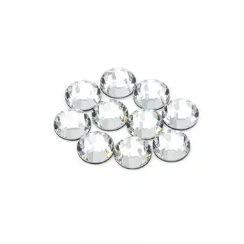 438-11-612 Стразы термоклеевые Crystal SS40 10 шт. Preciosa