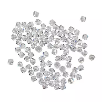 451-69-302 Бусины Биконус Crystal 3,6x4мм. 100 шт. Preciosa