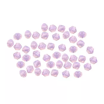 451-69-302 Бусины Биконус R.Opal 3,6x4мм. 100 шт. Preciosa