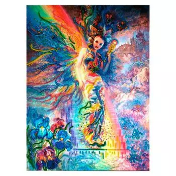 461 Набор для вышивания бисером Butterfly 'Ирис Хранительница Радуги', 35*26 см