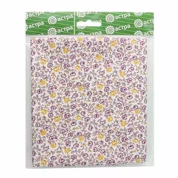 4019-40428-30 CLASSIC COTTONS Ткань 100% хл, 50*55см Астра