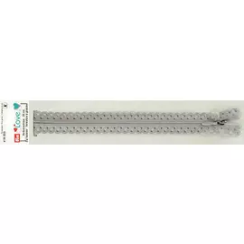 418203 Застежка-молния декоративная Prym Love S11 20cм, серый цв. 1шт Prym