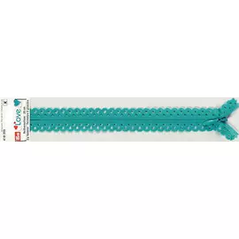418205 Застежка-молния декоративная Prym Love S11 20см, бирюзовый цв. 1шт Prym