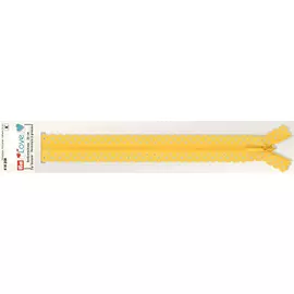 418208 Застежка-молния декоративная Prym Love S11 20cм, желтый цв. 1шт Prym