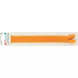 418408 Застежка-молния декоративная Prym Love S11 40cм, желтый цв. 1шт Prym