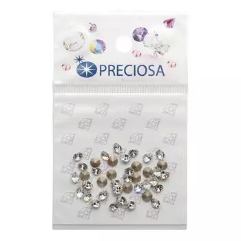 431-11-615 Ювелирная вставка Сhaton MAXIMA ss16/hh31 crystal DF 40шт. Preciosa