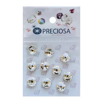 436-11-177 Риволи Crystal SS39 10 шт. Preciosa
