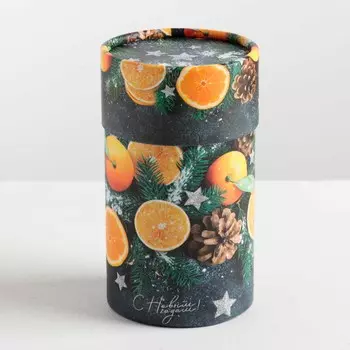 4379185 Коробка подарочная «Вкусного нового года», 8*14,5 см