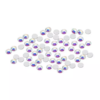 438-11-612 Стразы без клея Crystal AB SS16 80 шт. Preciosa