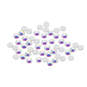 438-11-612 Стразы без клея Crystal AB SS20 60 шт. Preciosa