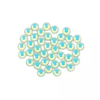 438-11-612 Стразы термоклеевые Chr.opal SS16 40шт Preciosa