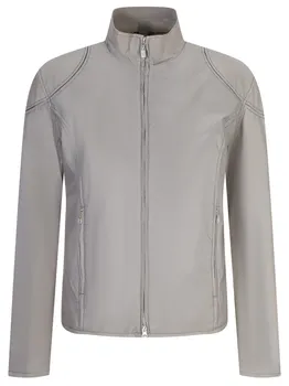 Куртка однотонная с логотипом BELSTAFF