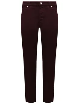 Джинсы хлопковые BRUNELLO CUCINELLI