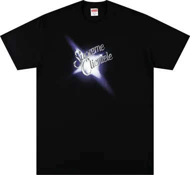 Футболка Supreme Clientele Tee 'Black', черный