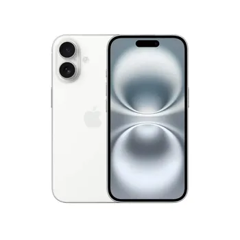 Смартфон Apple iPhone 16 128GB White (Белый)