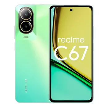 Смартфон Realme C67 4G 8/256Gb Sunny Oasis (Зеленый) RU
