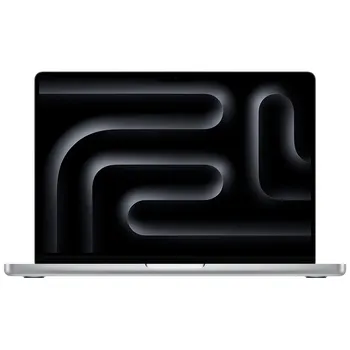 Ноутбук MacBook Pro 14" (M4 Pro, RAM 24Gb, SSD 512Gb) Silver (Серебристый) (MX2E3)