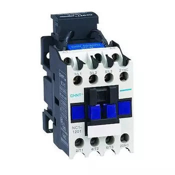 Контактор CHINT 221207 NC1-1201Z 12А DC24В 1НЗ (R)