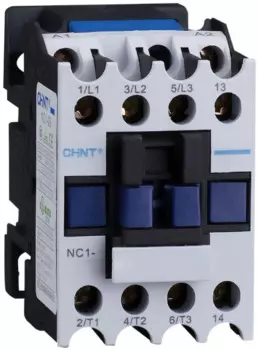 Контактор CHINT 221315 NC1-1208 12А 2НО+2НЗ 24В 50Гц